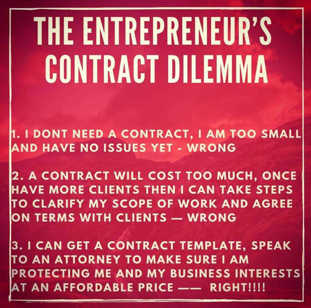 Contracts are essential to your business 
