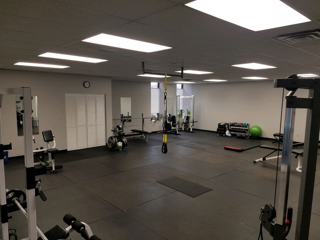 From a TRX suspension trainer, kettlebells and med