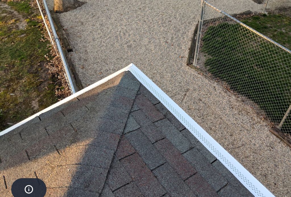 Gutter Shutter Top View