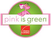 OwenCorning-Pink is Green Member