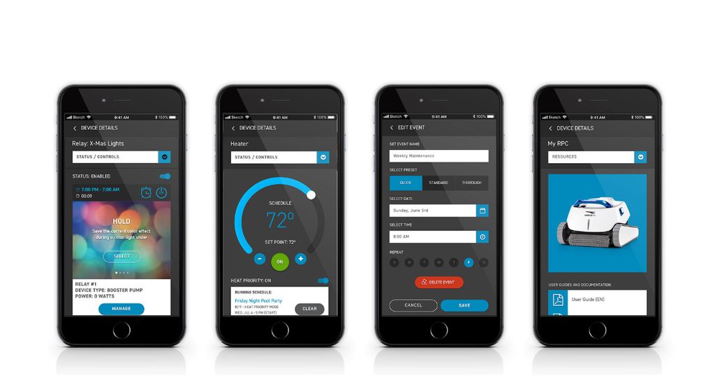 IOT connected Apps