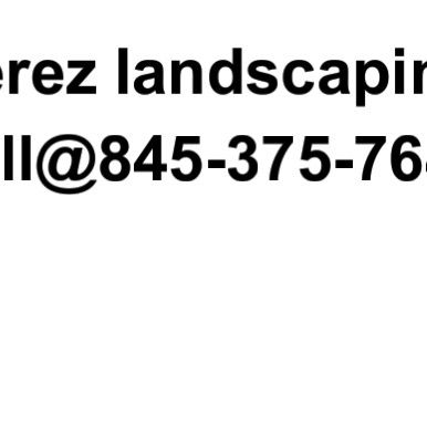 Perez landscaping llc