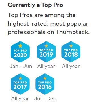 Five Straight Years, Best in the USA :- )