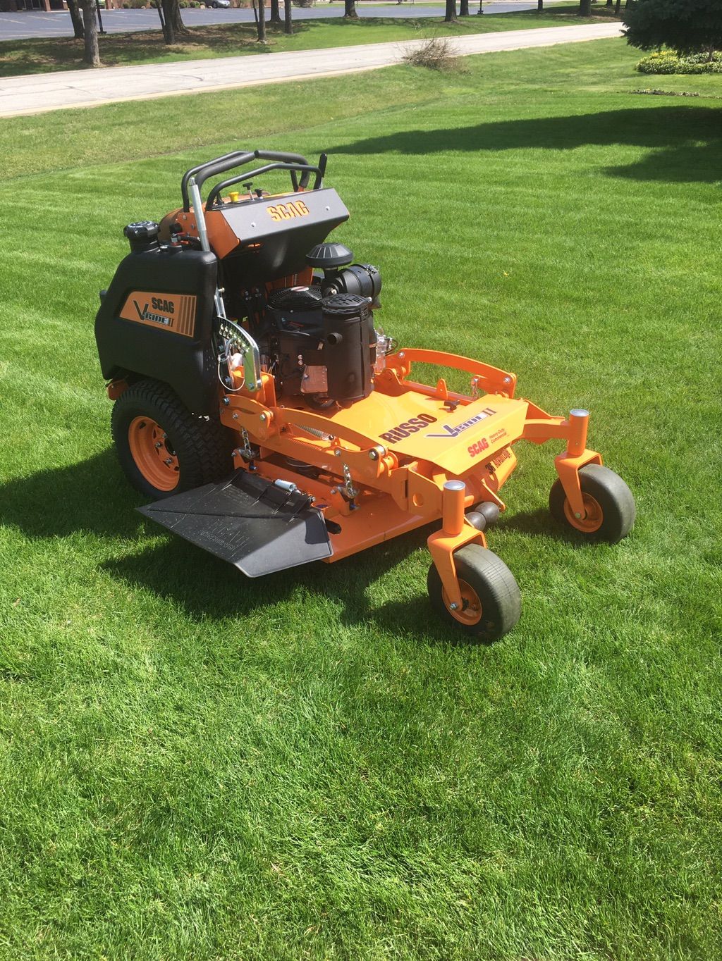 Basic lawn care