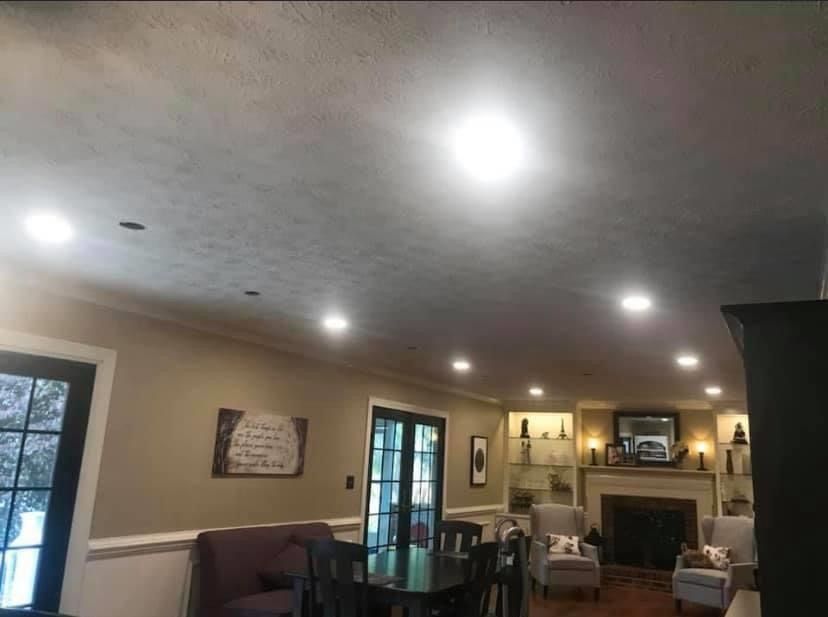 Lighting upgrades 