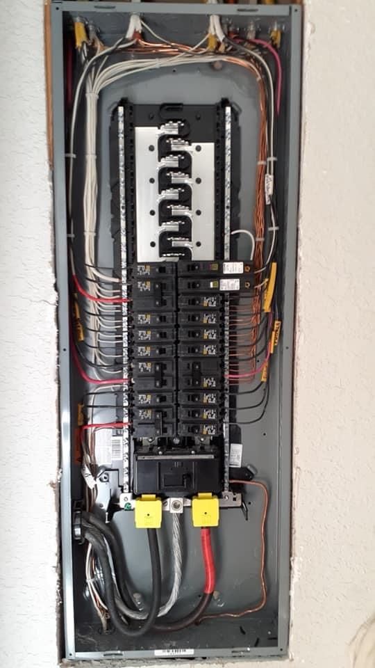 Panel upgrade 