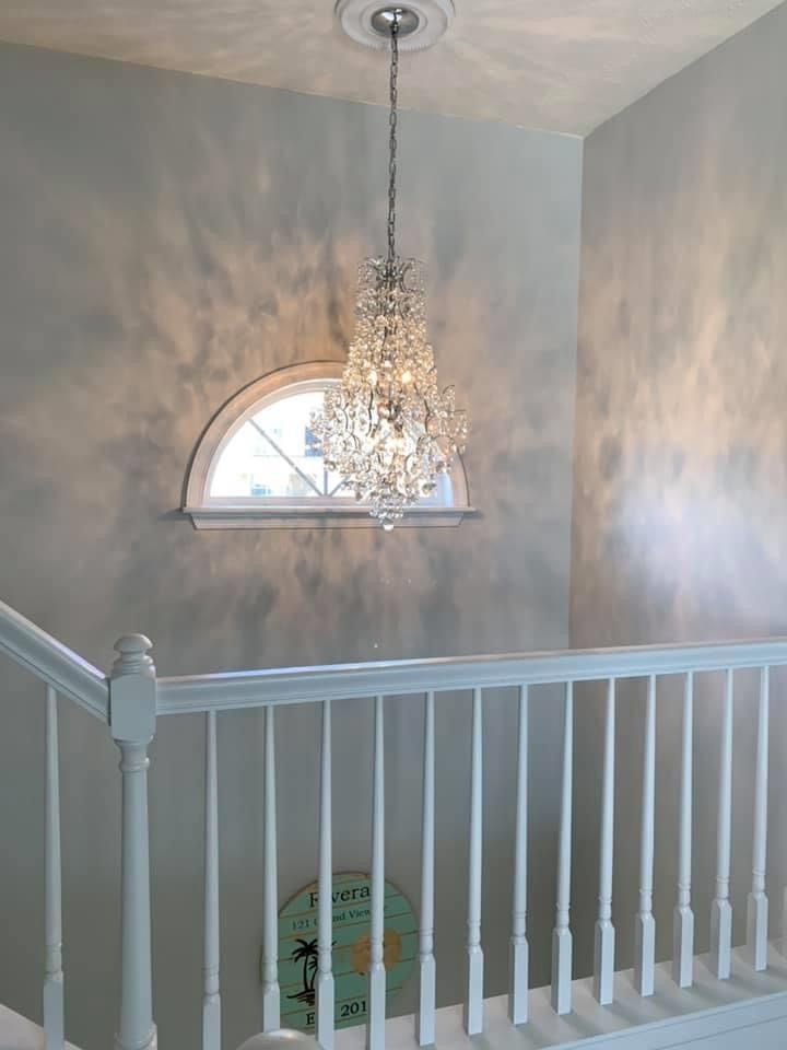 New chandelier to add a special touch 