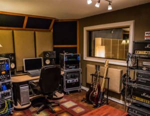 Our students get professional recording experience