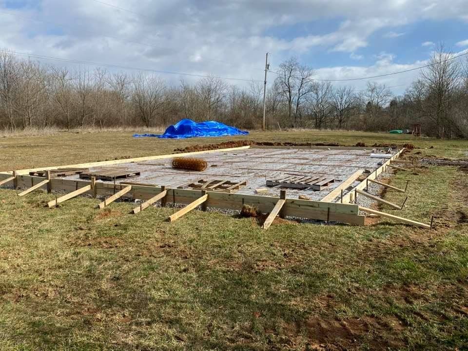 How To Build A Pad For A Pole Barn at Ida Lane blog