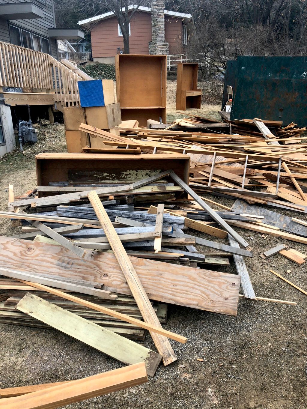 Estate removal before