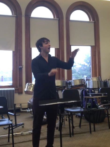 Conducting a Choir