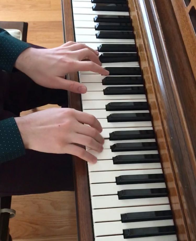 Online Piano Instruction