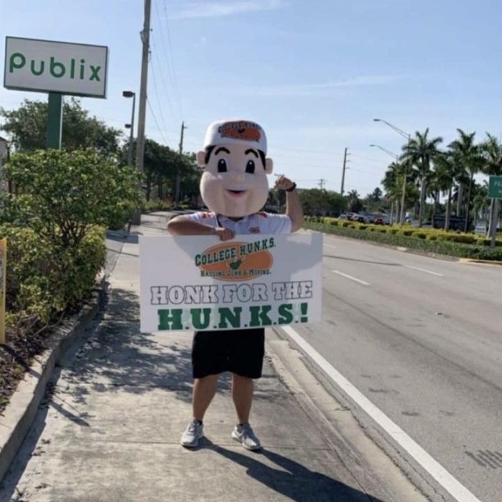 College HUNKS Hauling Junk and Moving