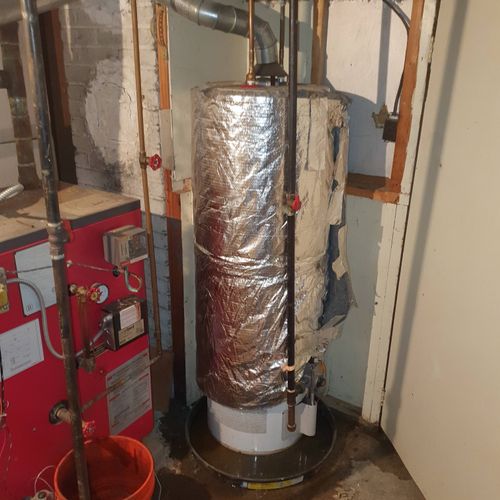 I had a water heater fail this week.  I spoke with