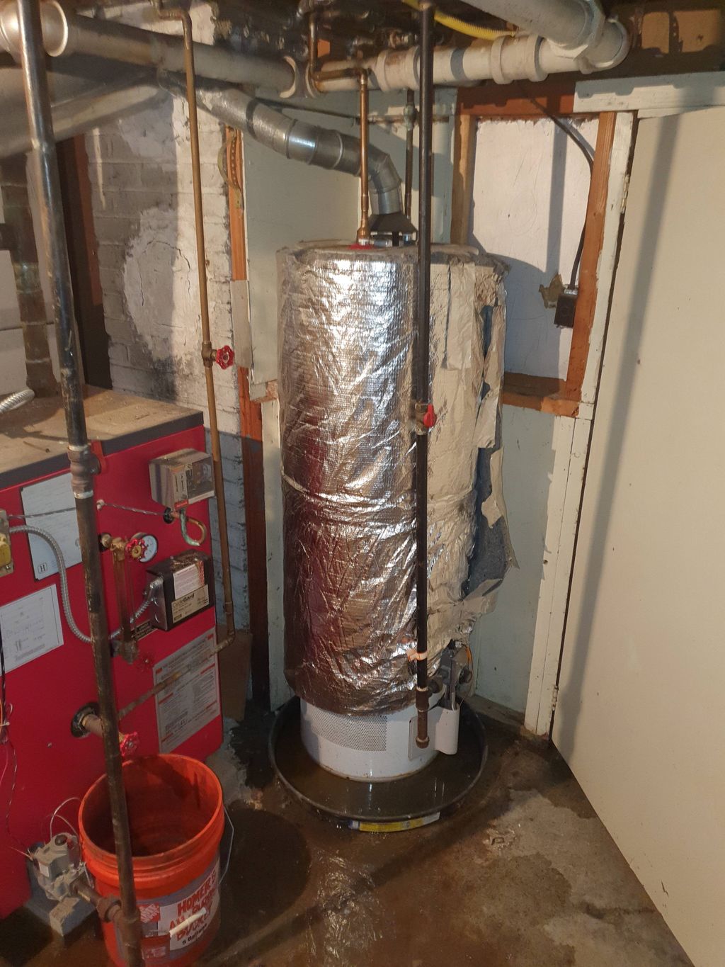 I had a water heater fail this week.  I spoke with