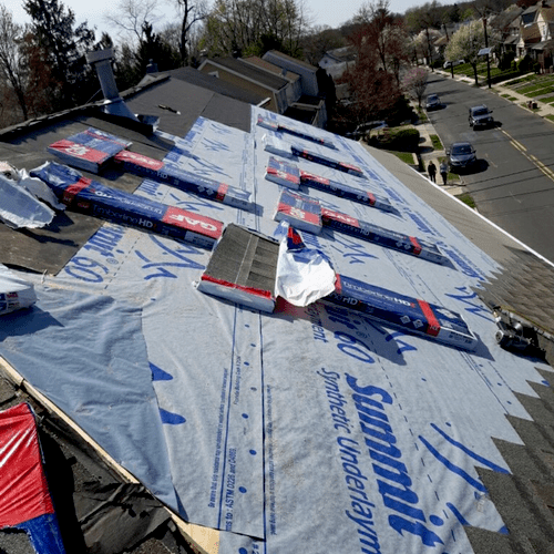 Roof Repair or Maintenance