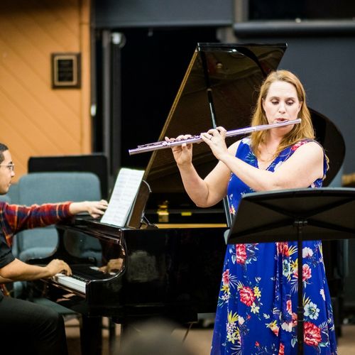 Performing Duo for Flute and Piano by Aaron Copela