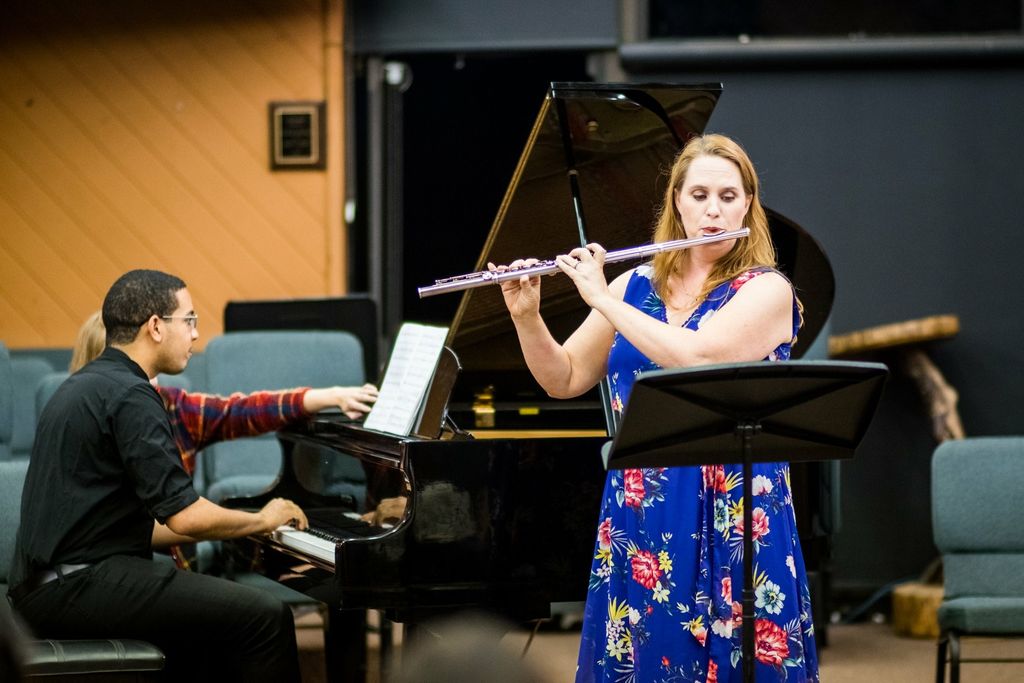 Performing Duo for Flute and Piano by Aaron Copela