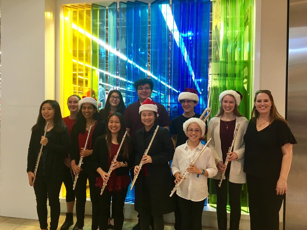 Student Christmas Performance