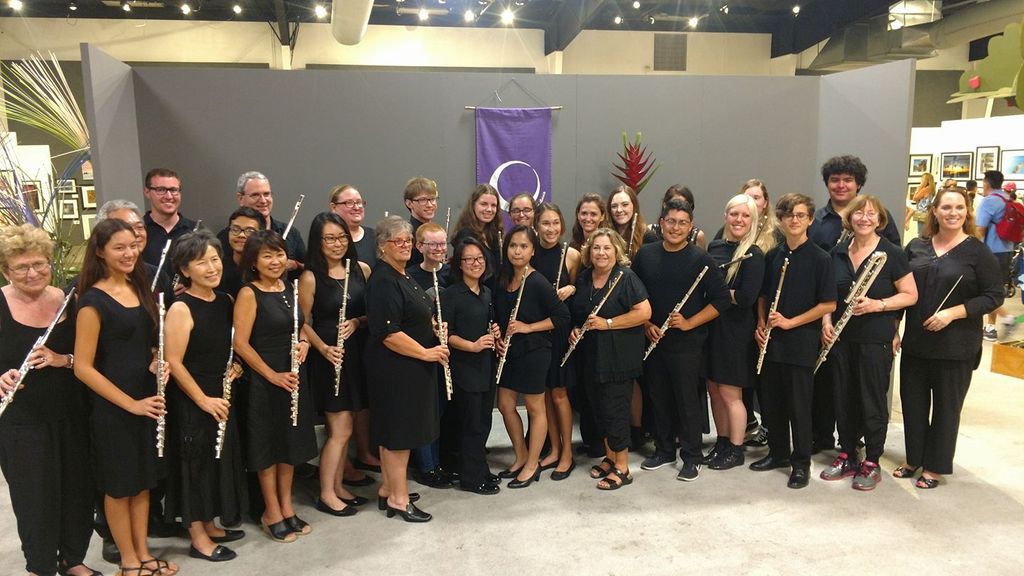 Orange County Flute Association Summer Performance