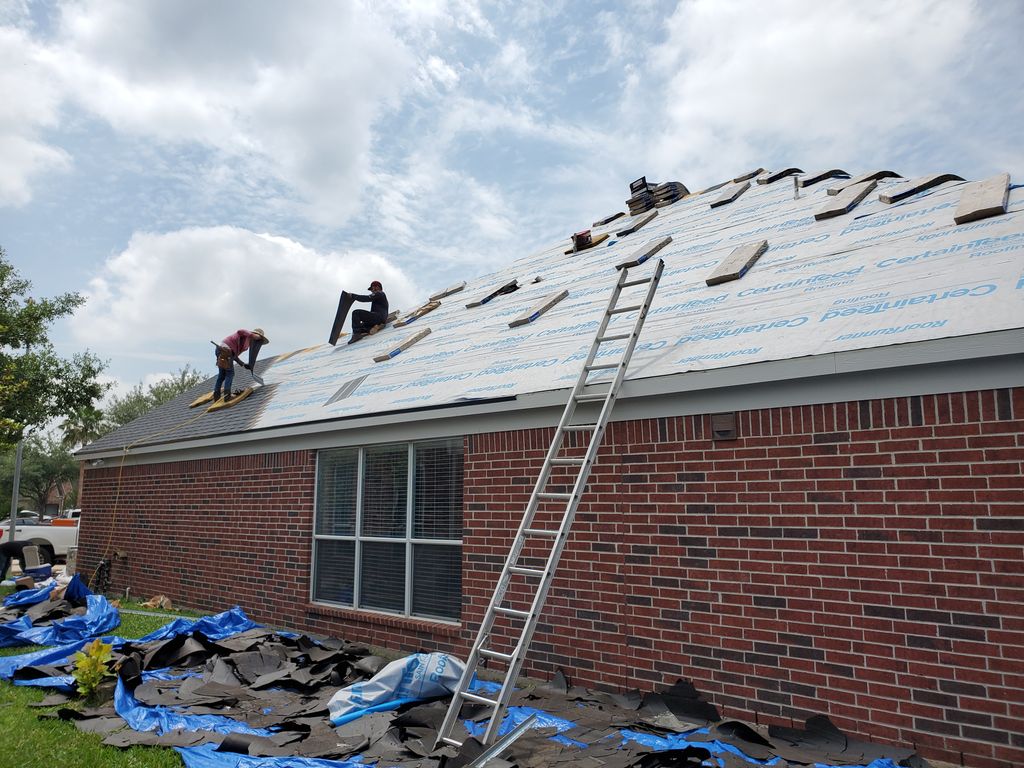 Roof Installation or Replacement