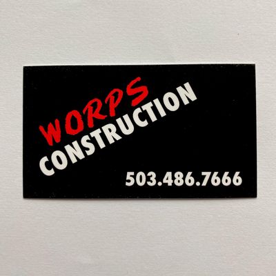 Avatar for Worps Construction