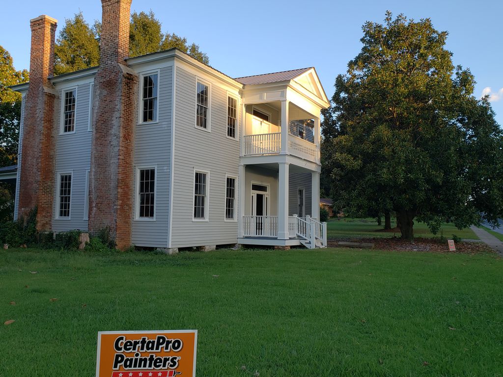 Historic Restoration - After