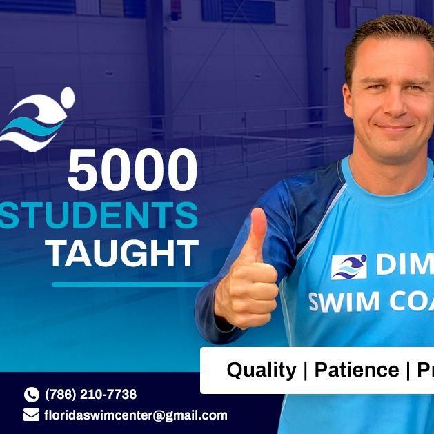 Coach Dima/ Florida Swim Center