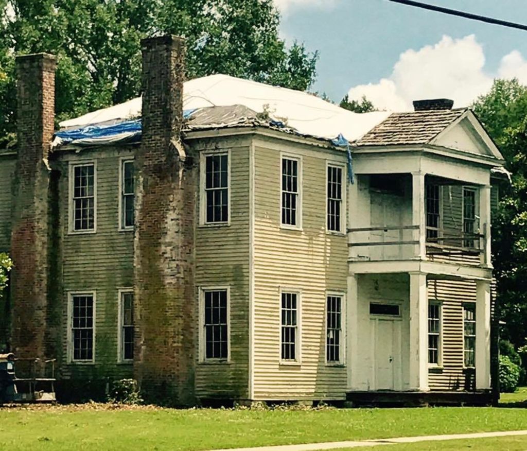 Historic Restoration - Before