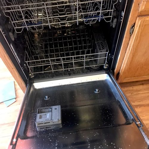 Dishwasher Installation