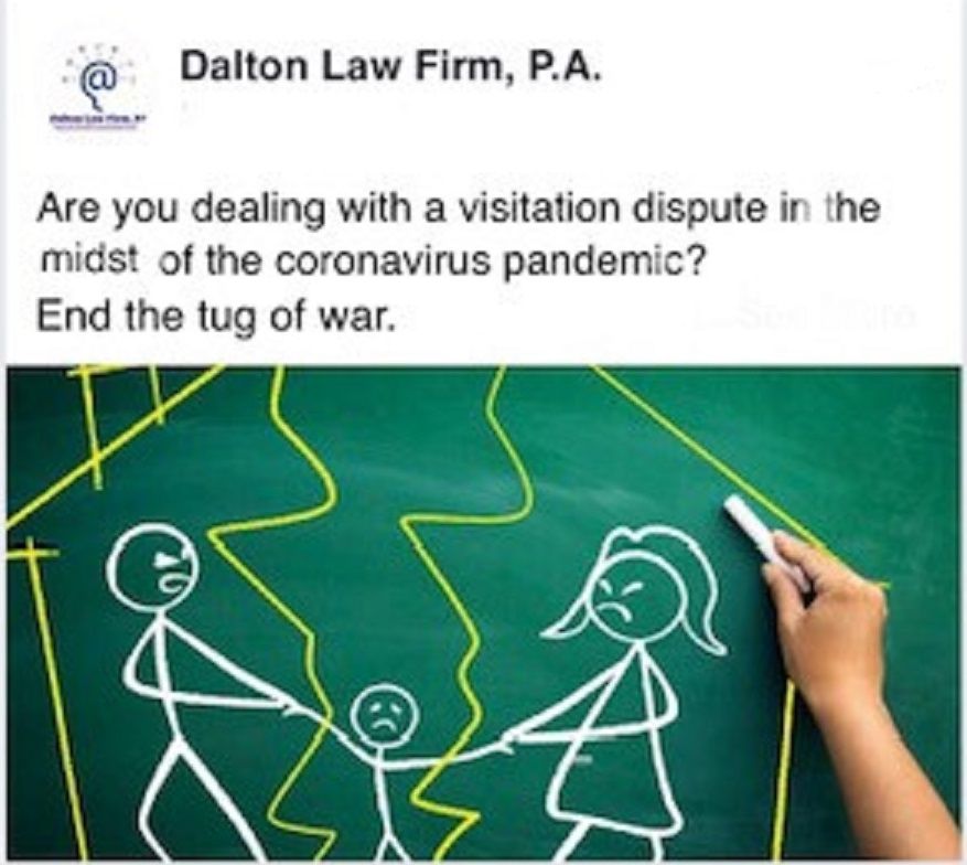 Call to get help with child custody.