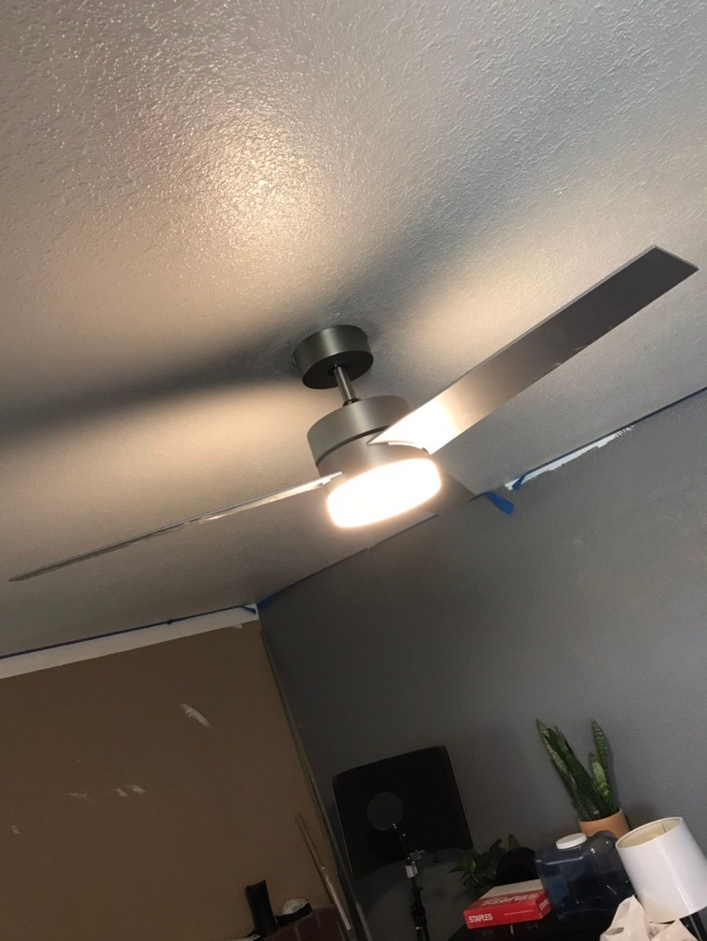Fan installation 