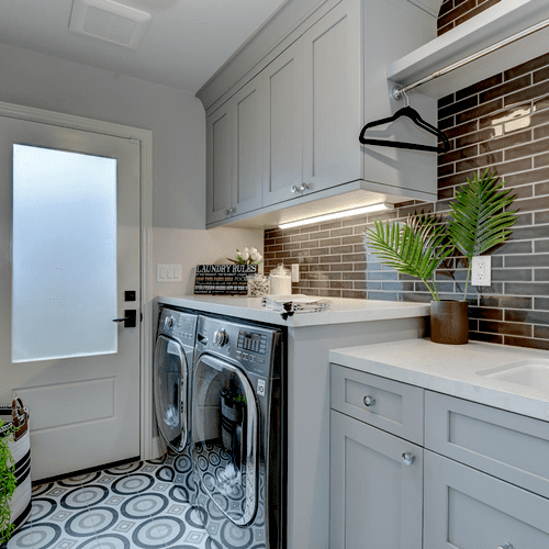 Laundry room remodel 
