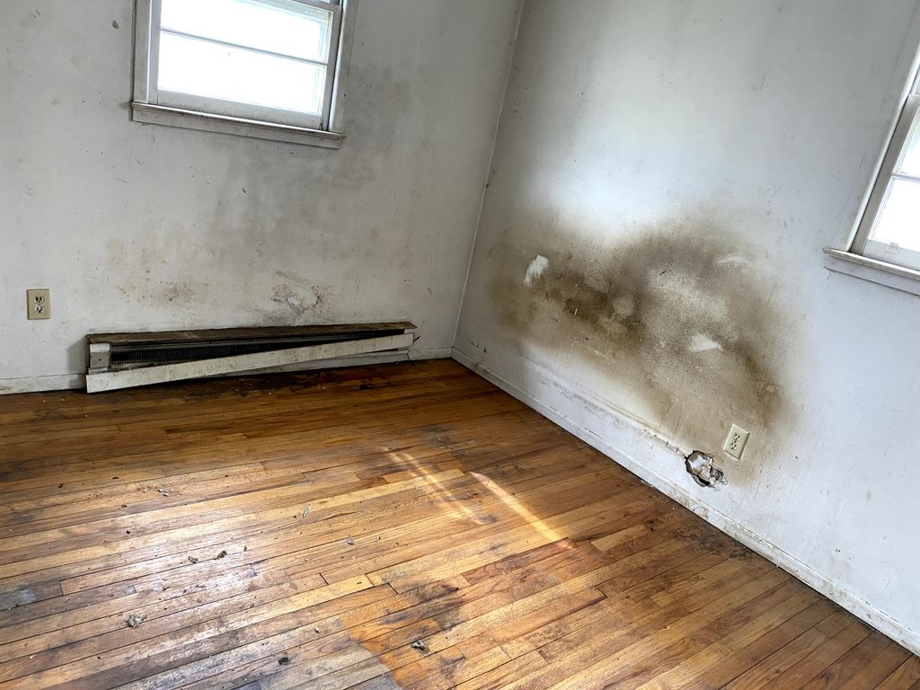 Mold and water damage  