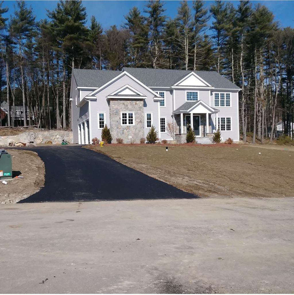 new driveway