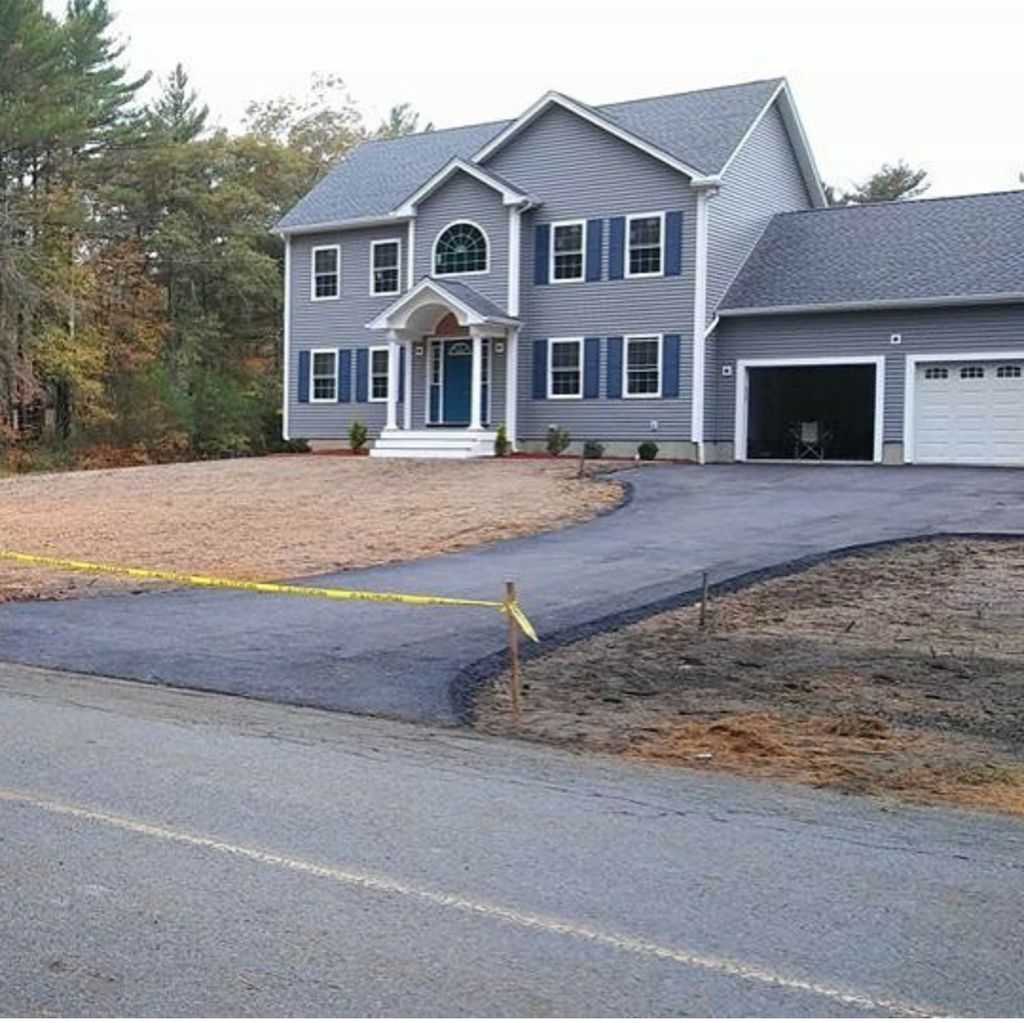 new driveway