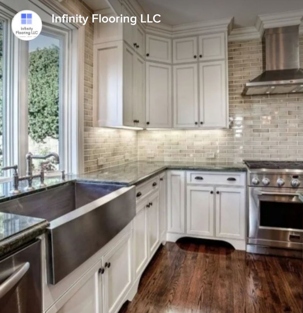 Stone Backsplash 