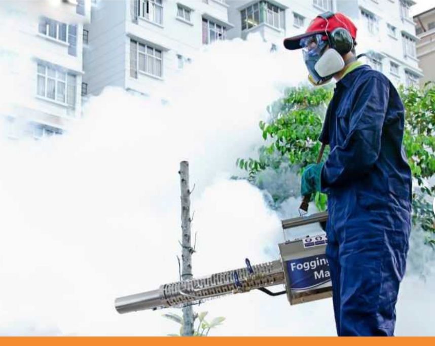 State of the art fogging machinery