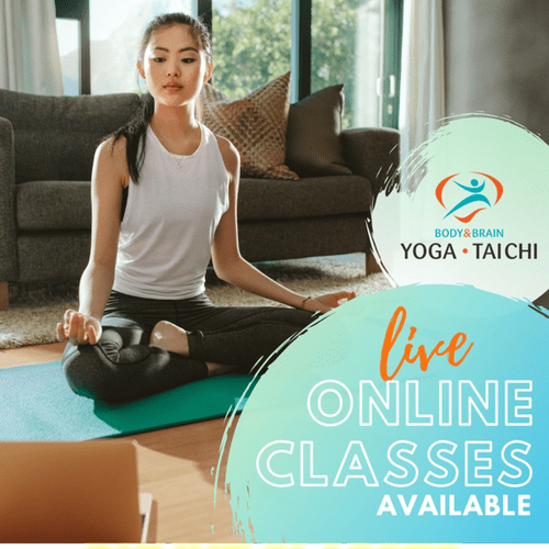 3 weeks free online yoga, taichi, medtation classe