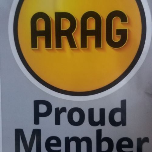 We welcome clients who are a part of the ARAG Netw