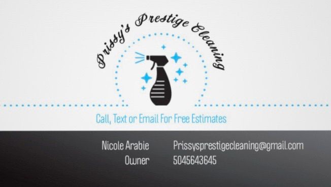 Prissy’s Prestige Cleaning