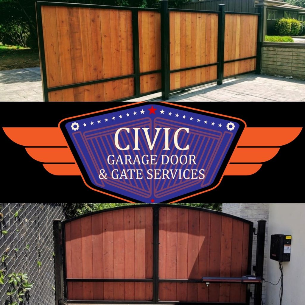 Civic garage&gate repairs