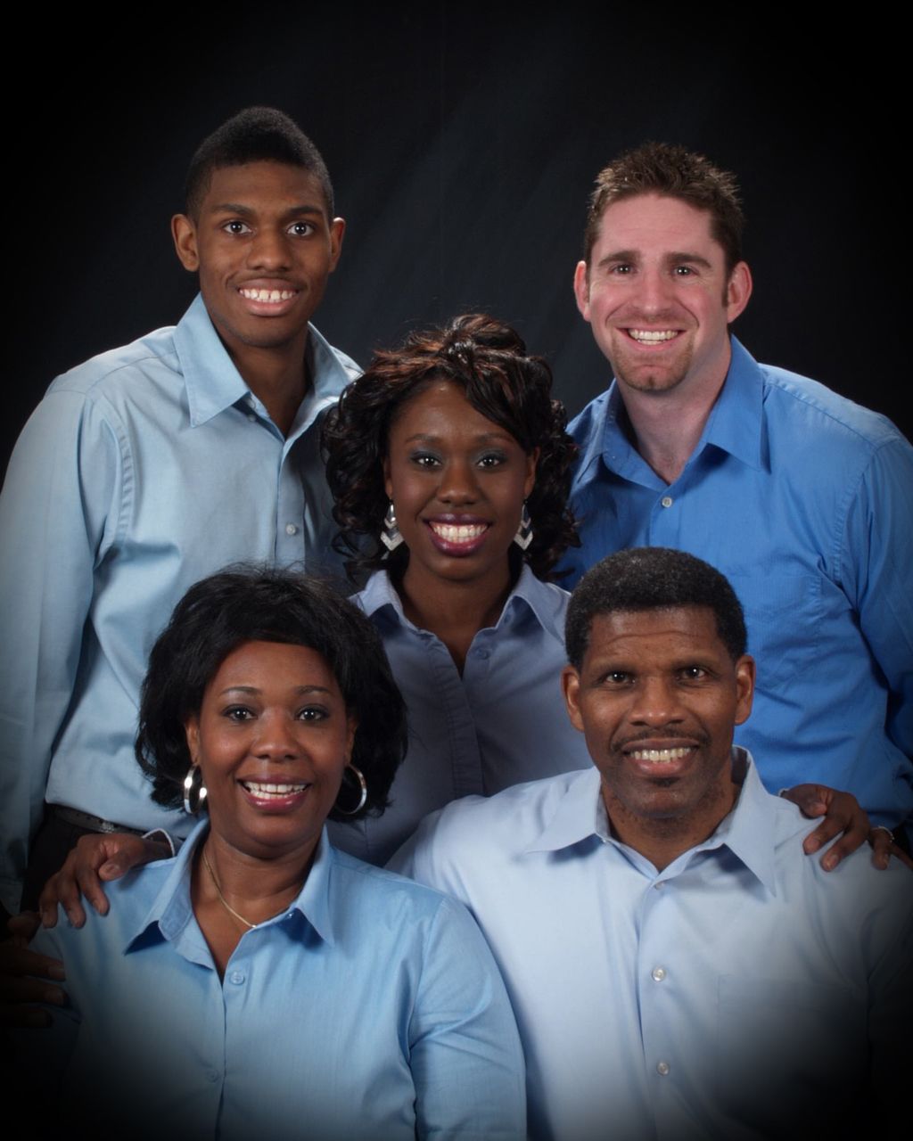 The McGee-Greene Family with a combined 60 years o