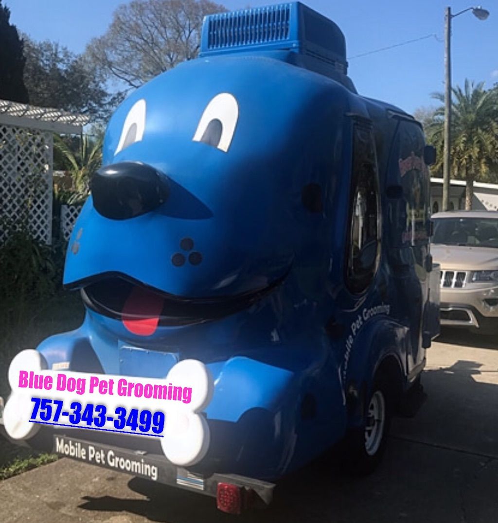 Blue Dog Mobile Pet Grooming