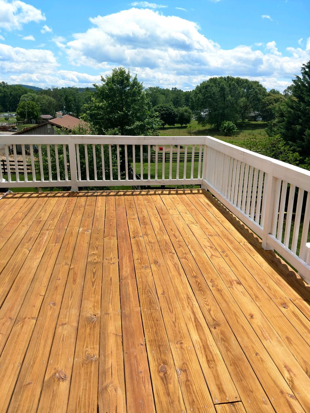 Bridgewater deck Sealed