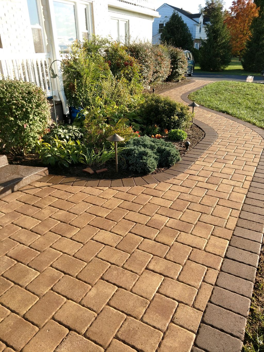 SealStrong Pavers in Broadway