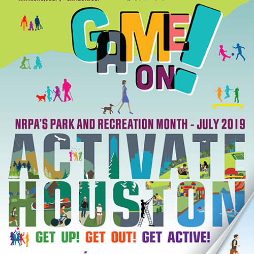 NRPA Activate Houston Poster
