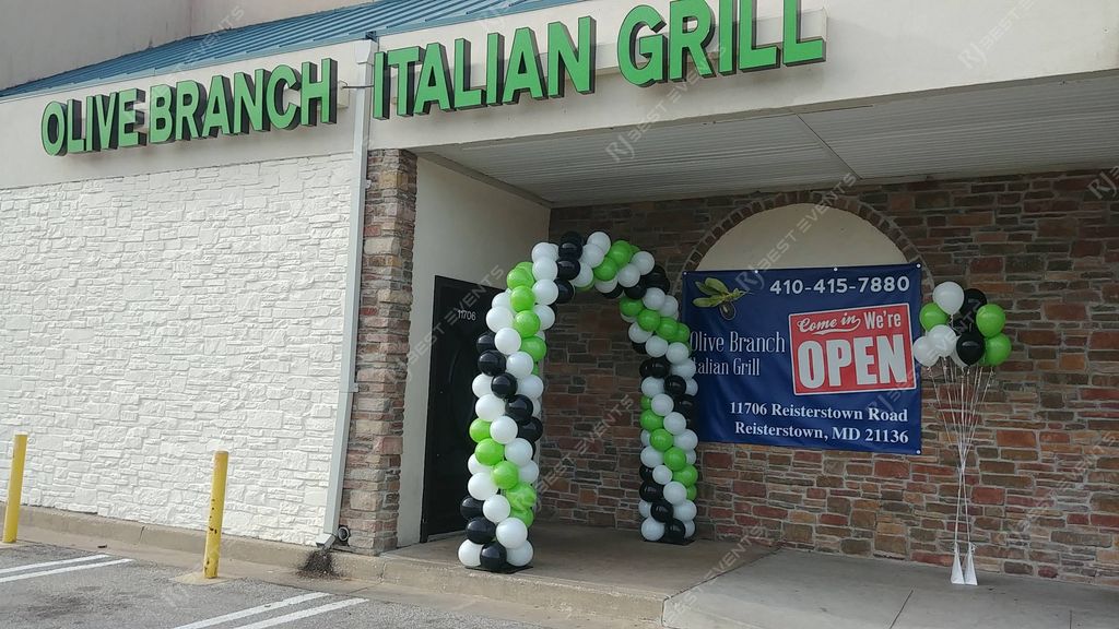Grand Opening Balloon Arch