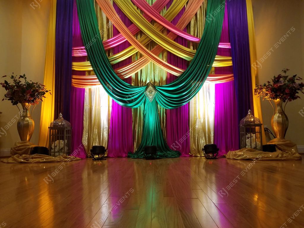 Sangeeth Backdrop