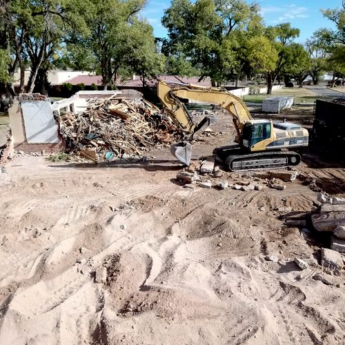 Seventh-Day Adventist School Complete Demolition